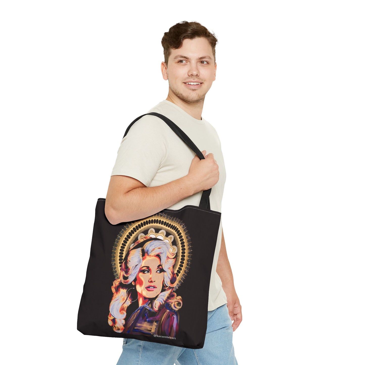 Dolly Parton Tote Bag