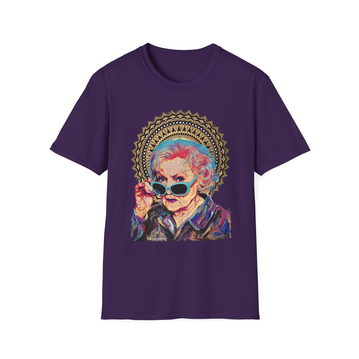 Betty White Unisex Softstyle T-Shirt