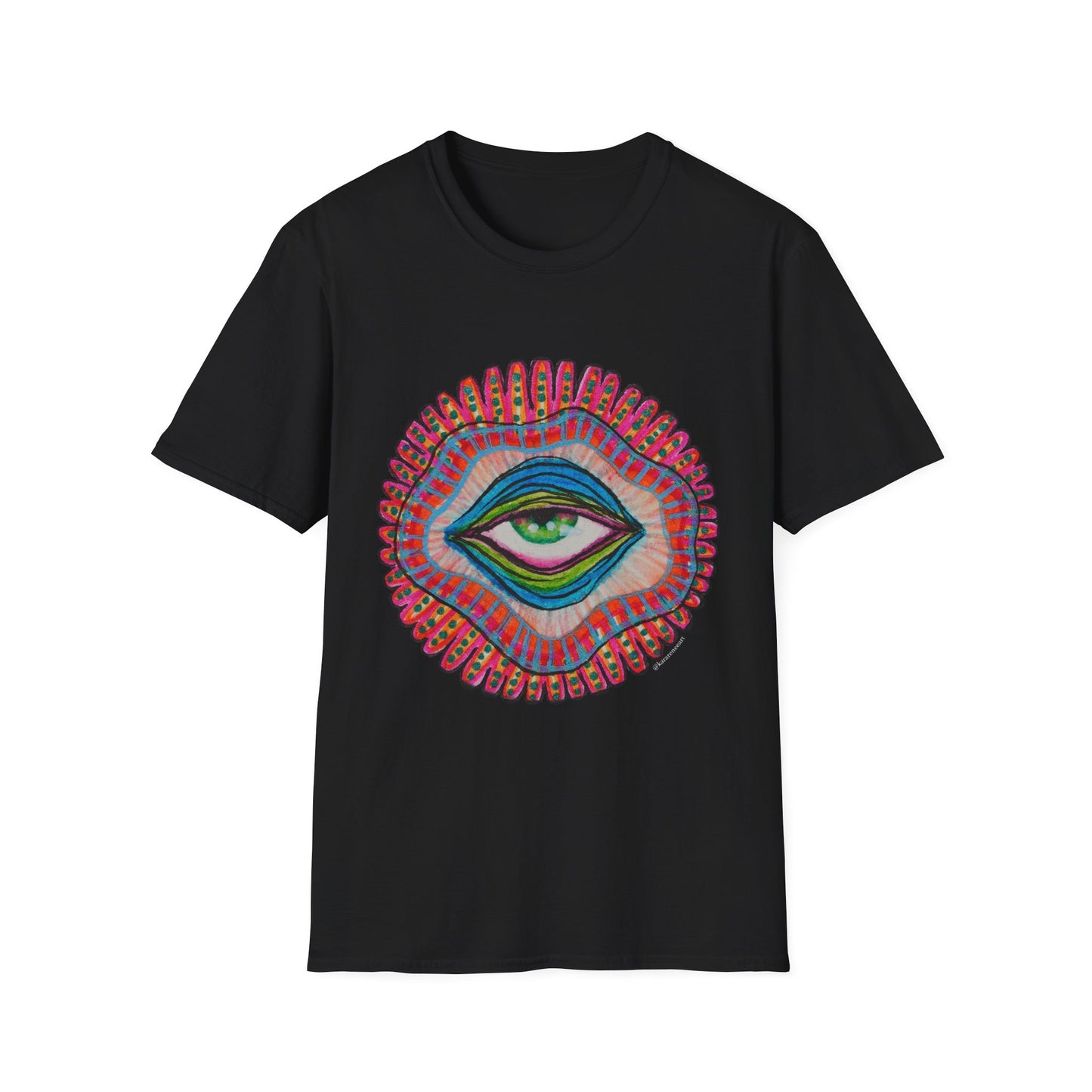 Eye 4 Unisex Softstyle T-Shirt