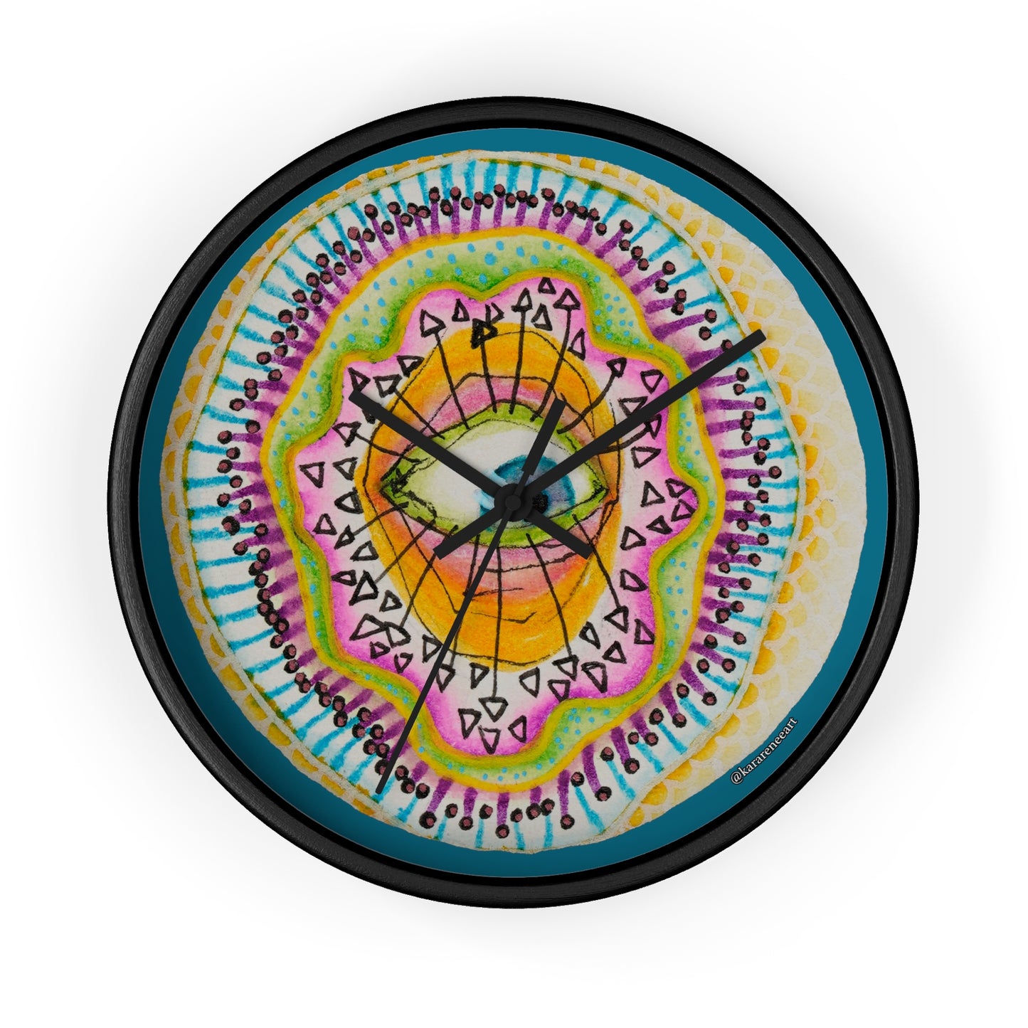 Eye 7 Wall Clock