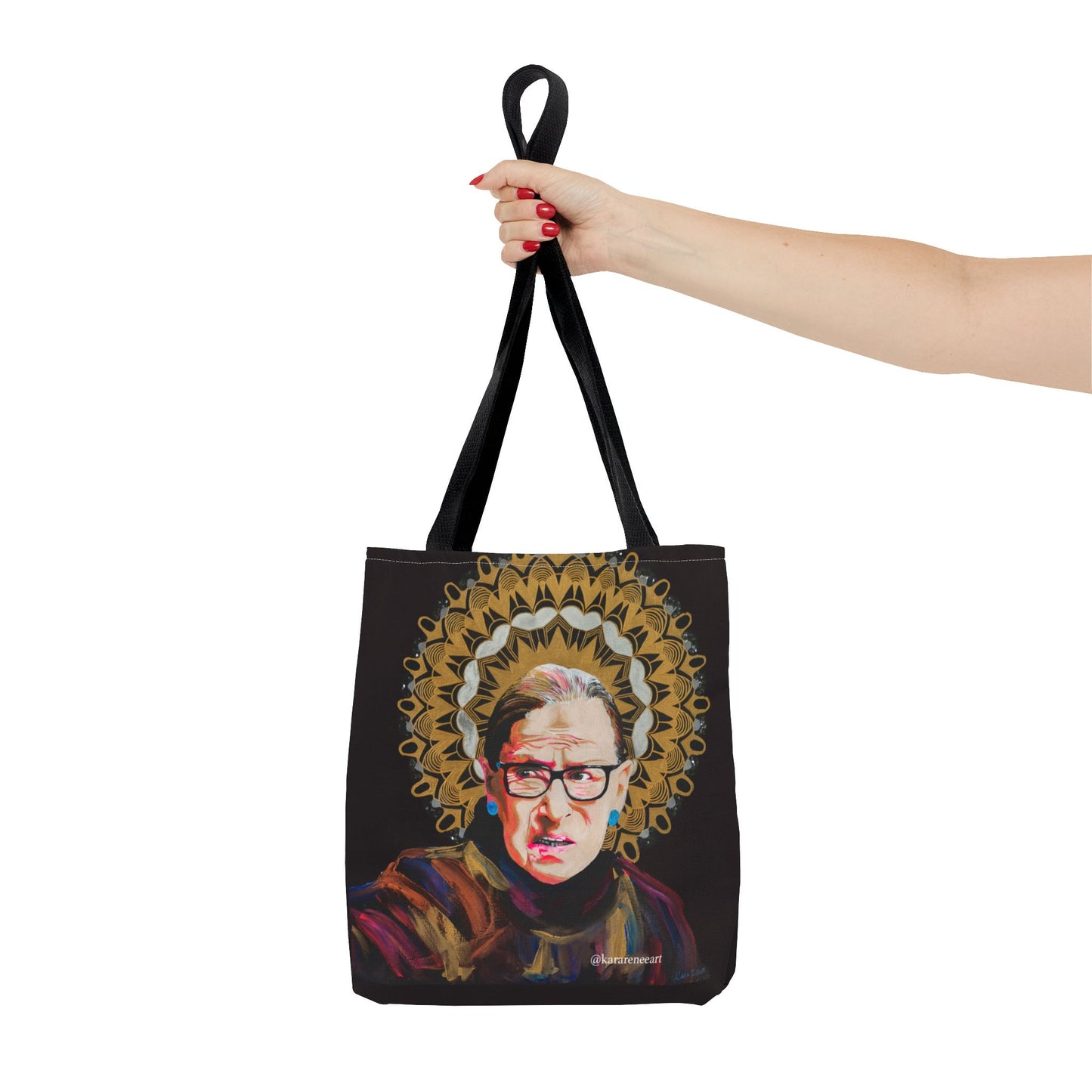 Ruth Bader Ginsburg Tote Bag