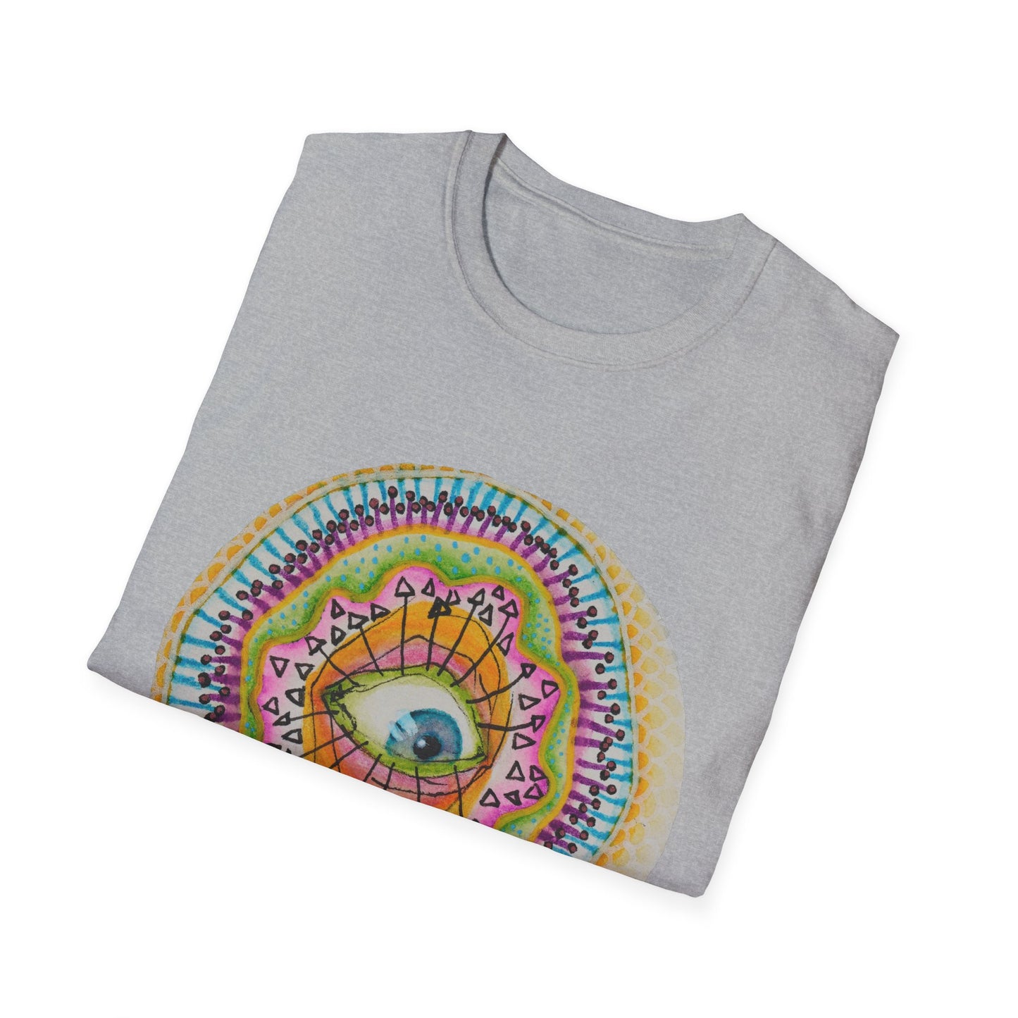 Eye 7 Unisex Softstyle T-Shirt