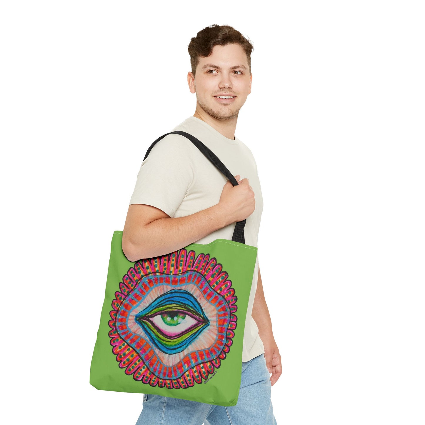 Eye 4 Tote Bag