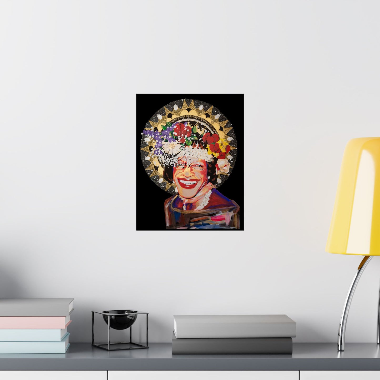 Marsha P Johnson Matte Vertical Poster