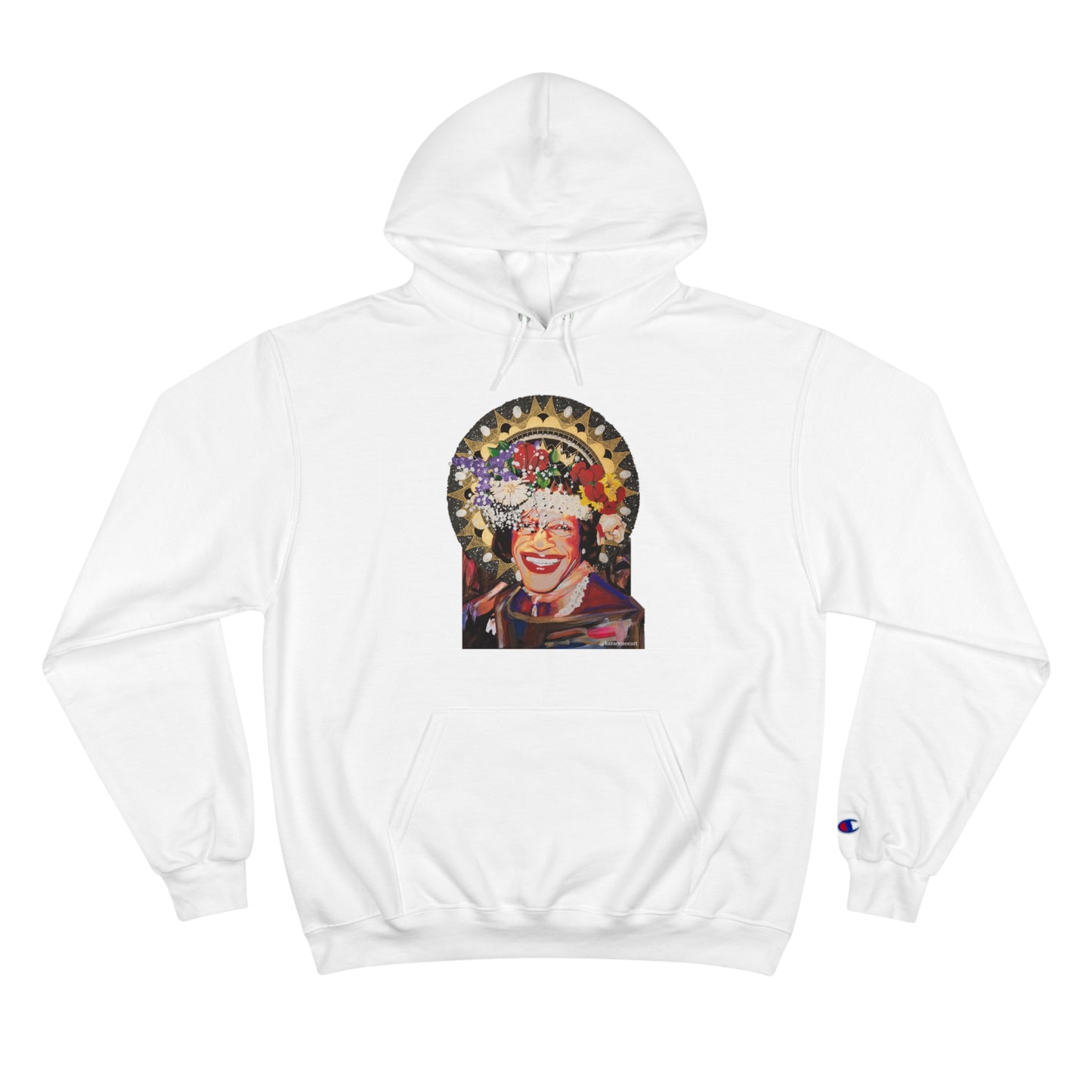 Marsha P Johnson Champion Hoodie