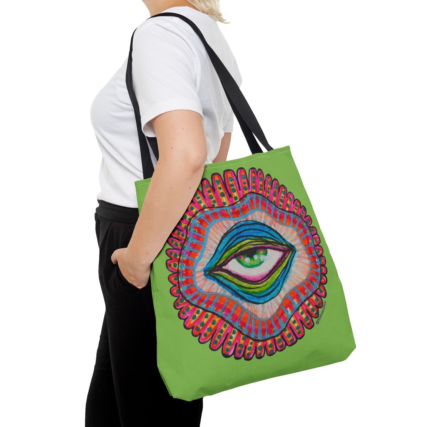 Eye 4 Tote Bag