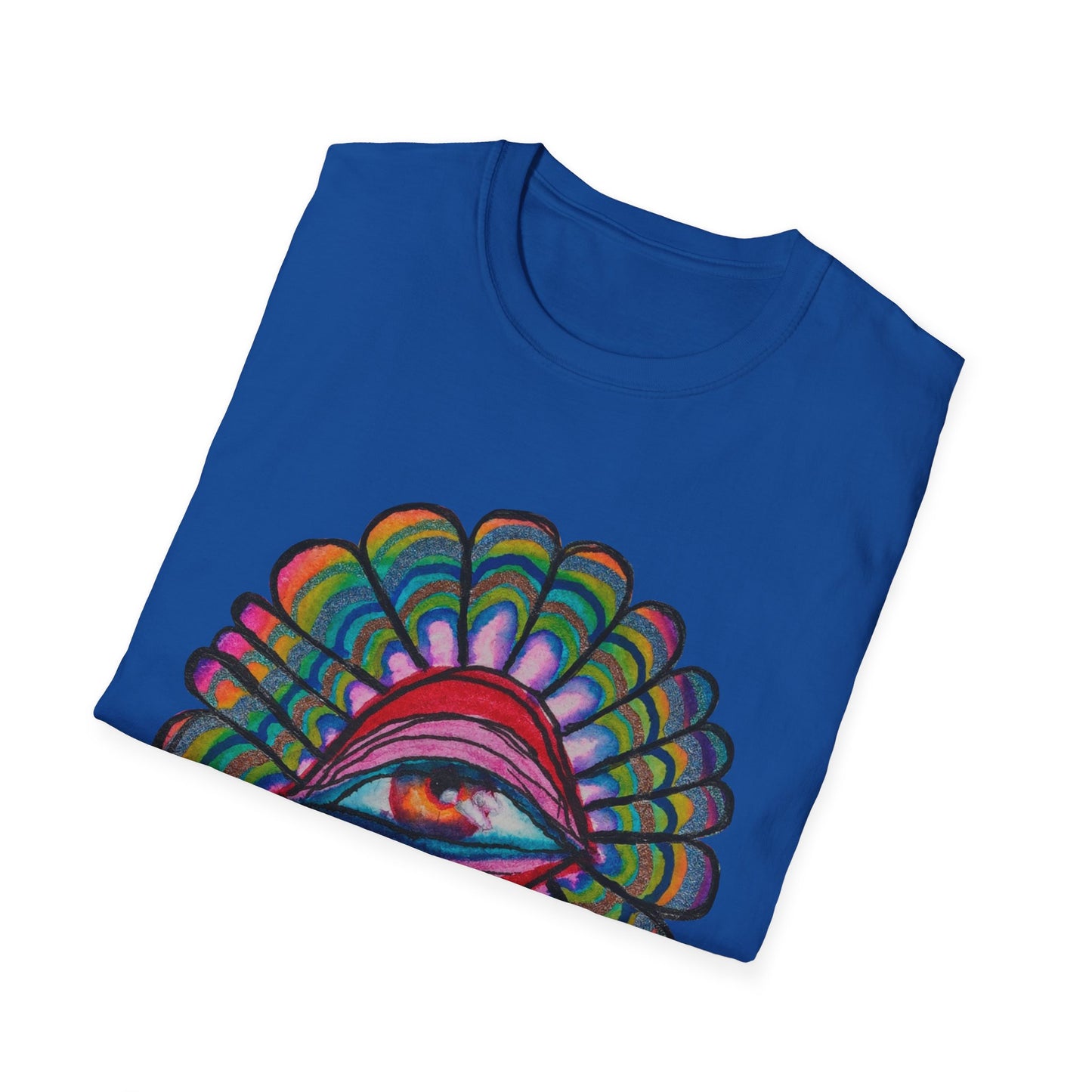 Eye 1 Unisex Softstyle T-Shirt