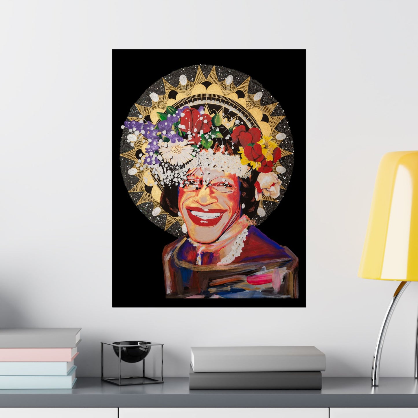 Marsha P Johnson Matte Vertical Poster