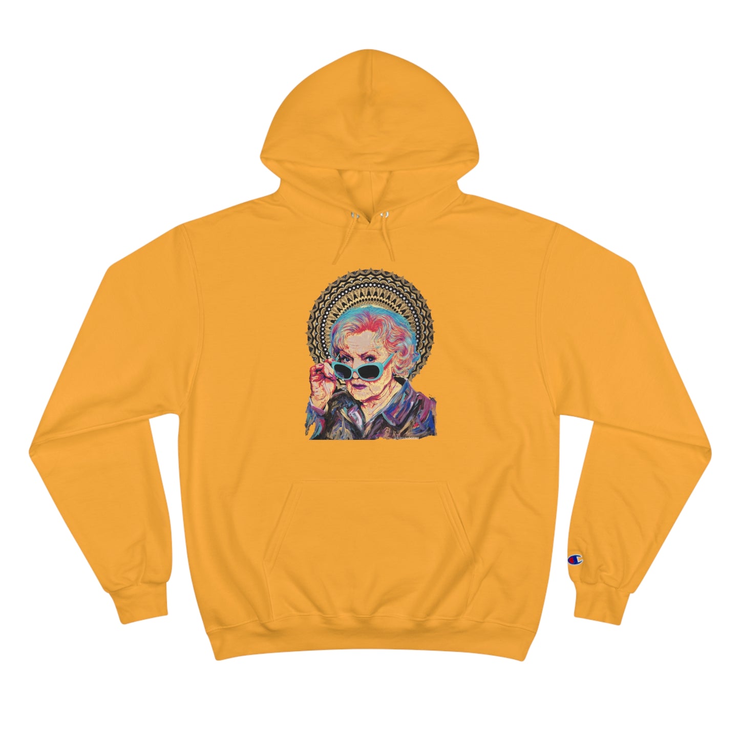 Betty White Champion Hoodie