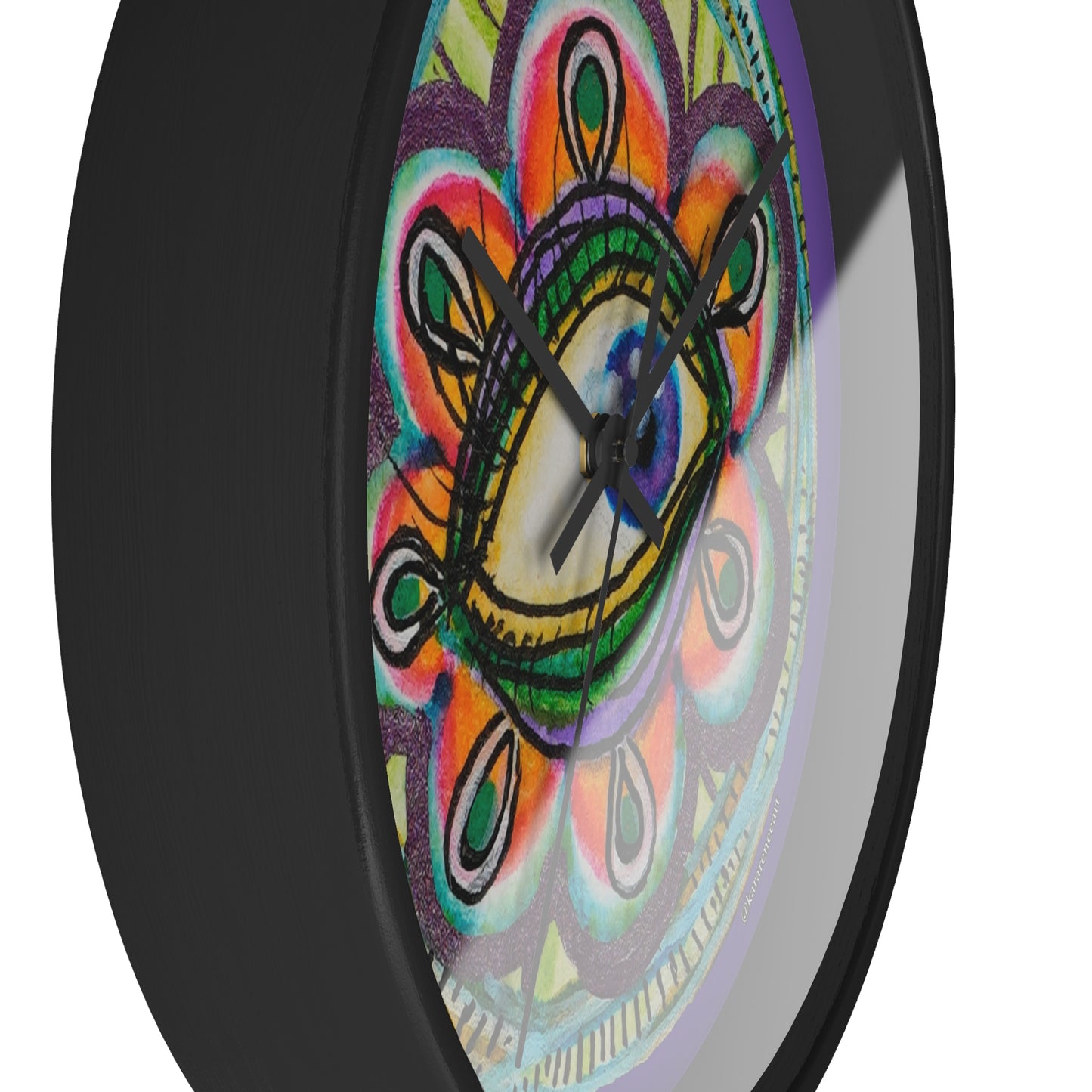 Eye 3 Wall Clock