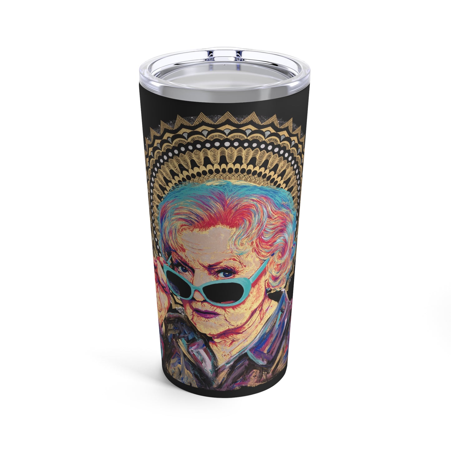 Betty White Tumbler 20oz