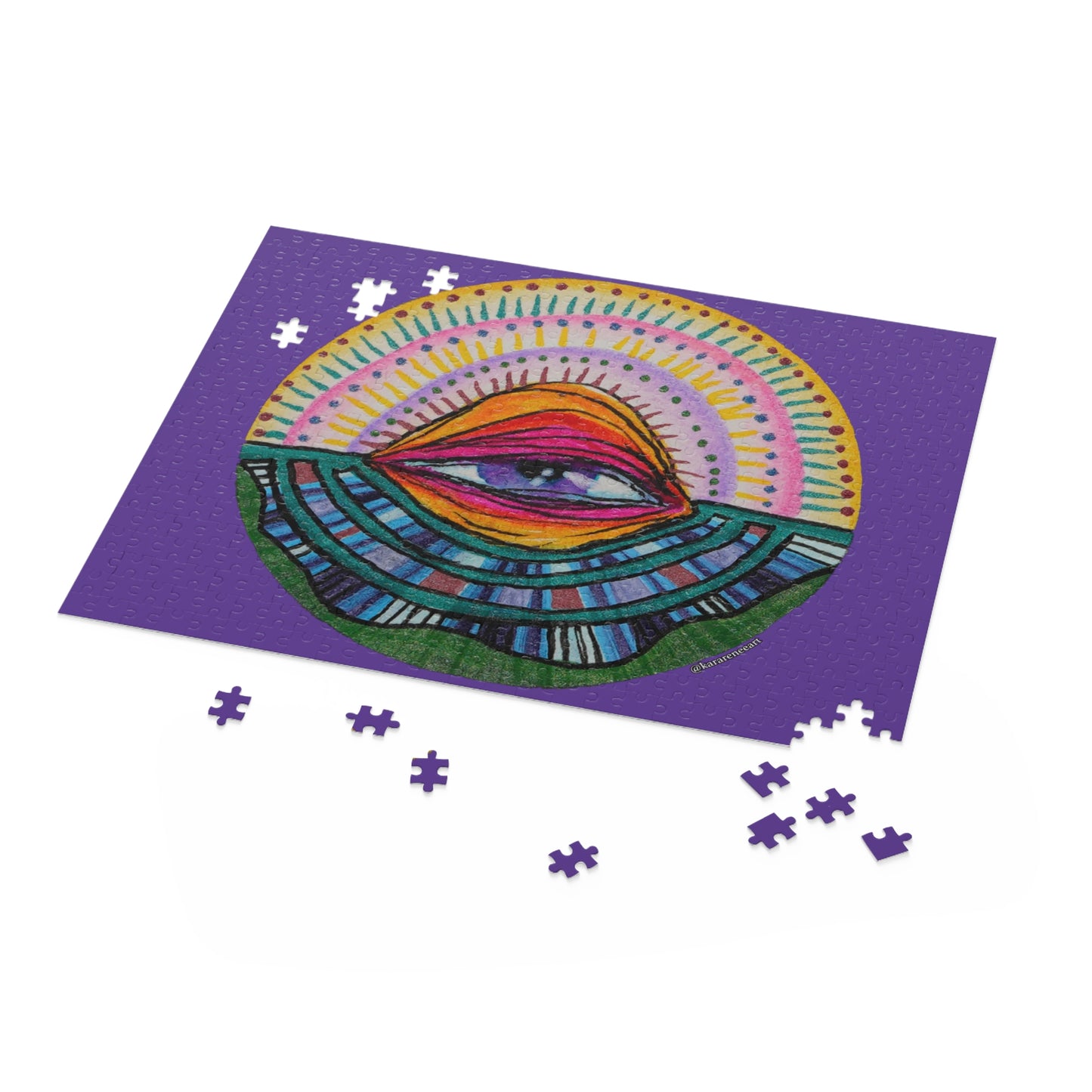 Eye 6 Puzzle (500-Piece)