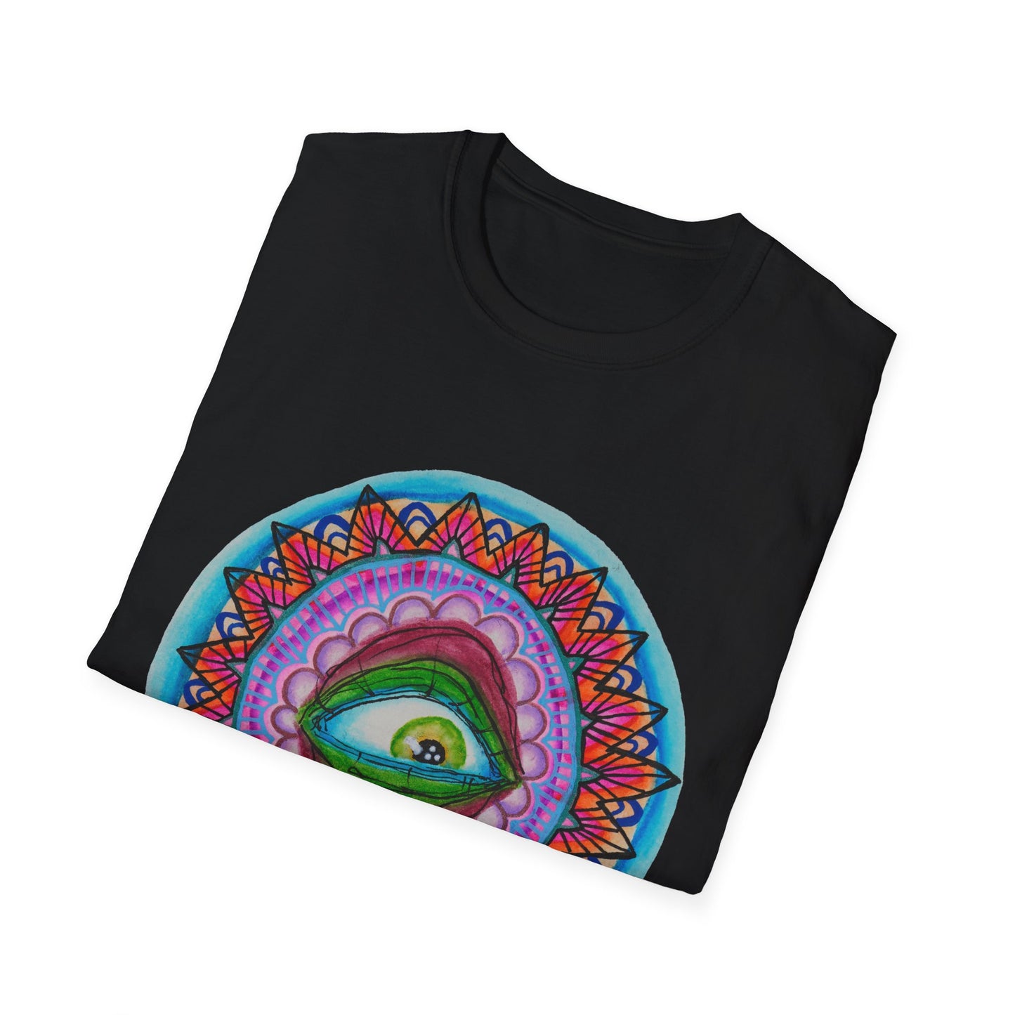 Eye 10 Unisex Softstyle T-Shirt