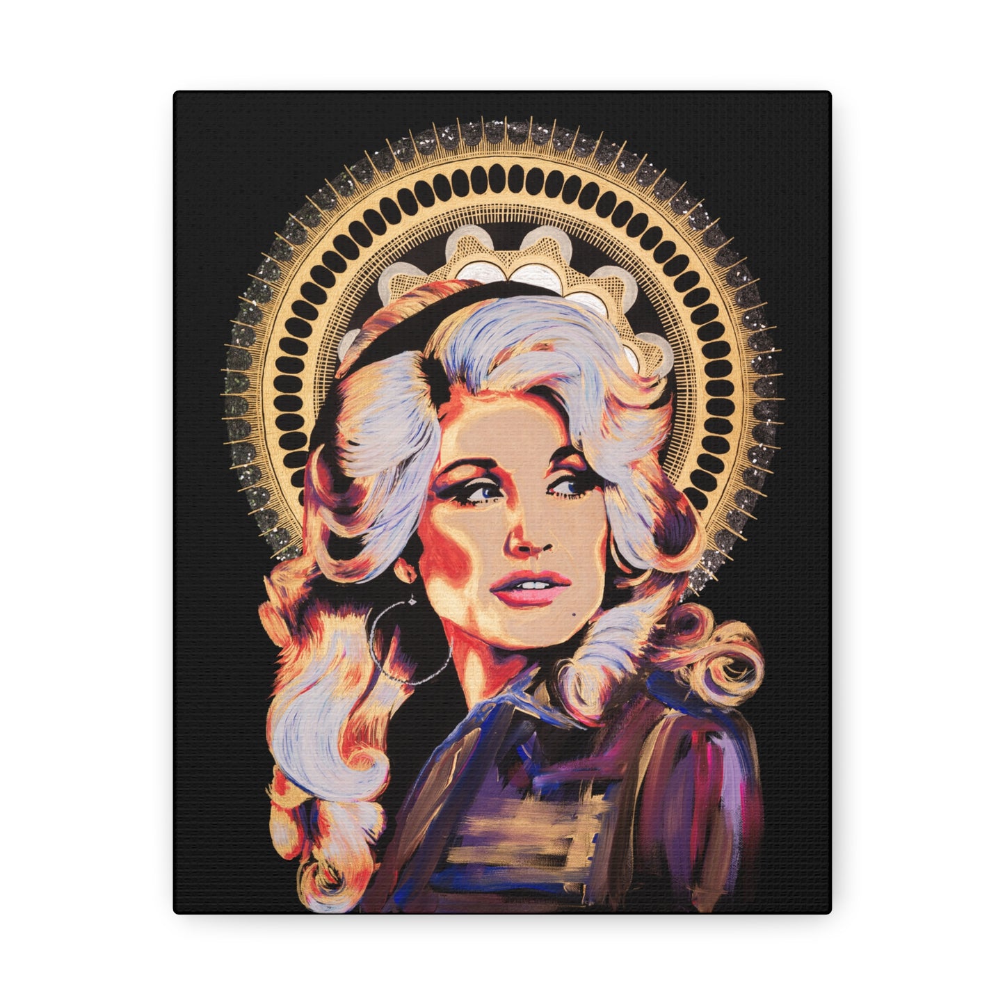 Dolly Parton Canvas Gallery Wrap