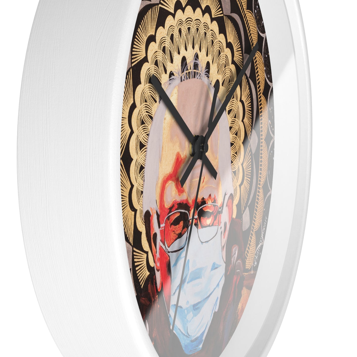 Bernie Sanders Wall Clock