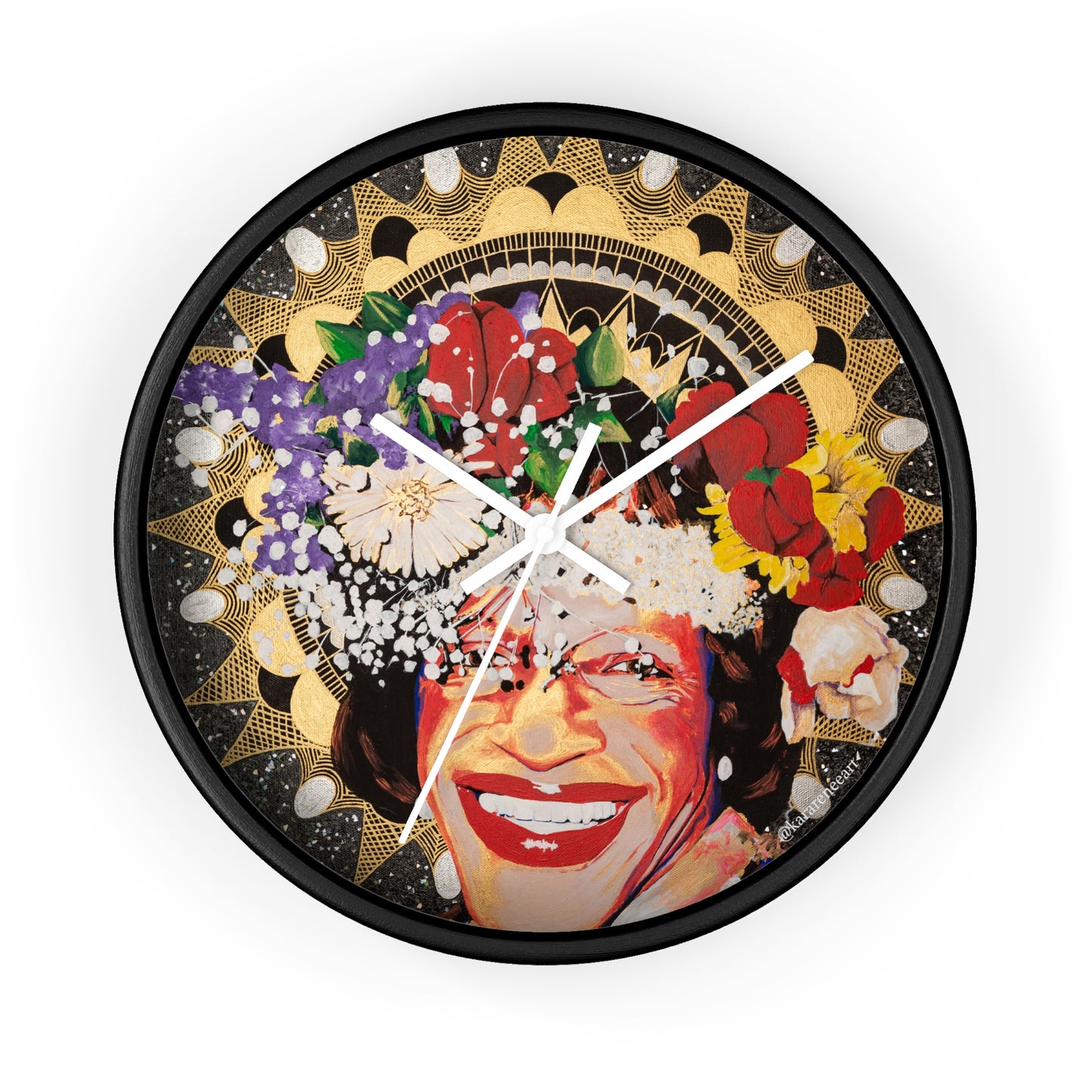 Marsha P Johnson Wall Clock