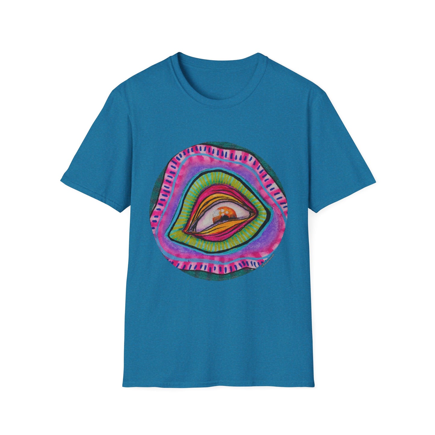 Eye 5 Unisex Softstyle T-Shirt