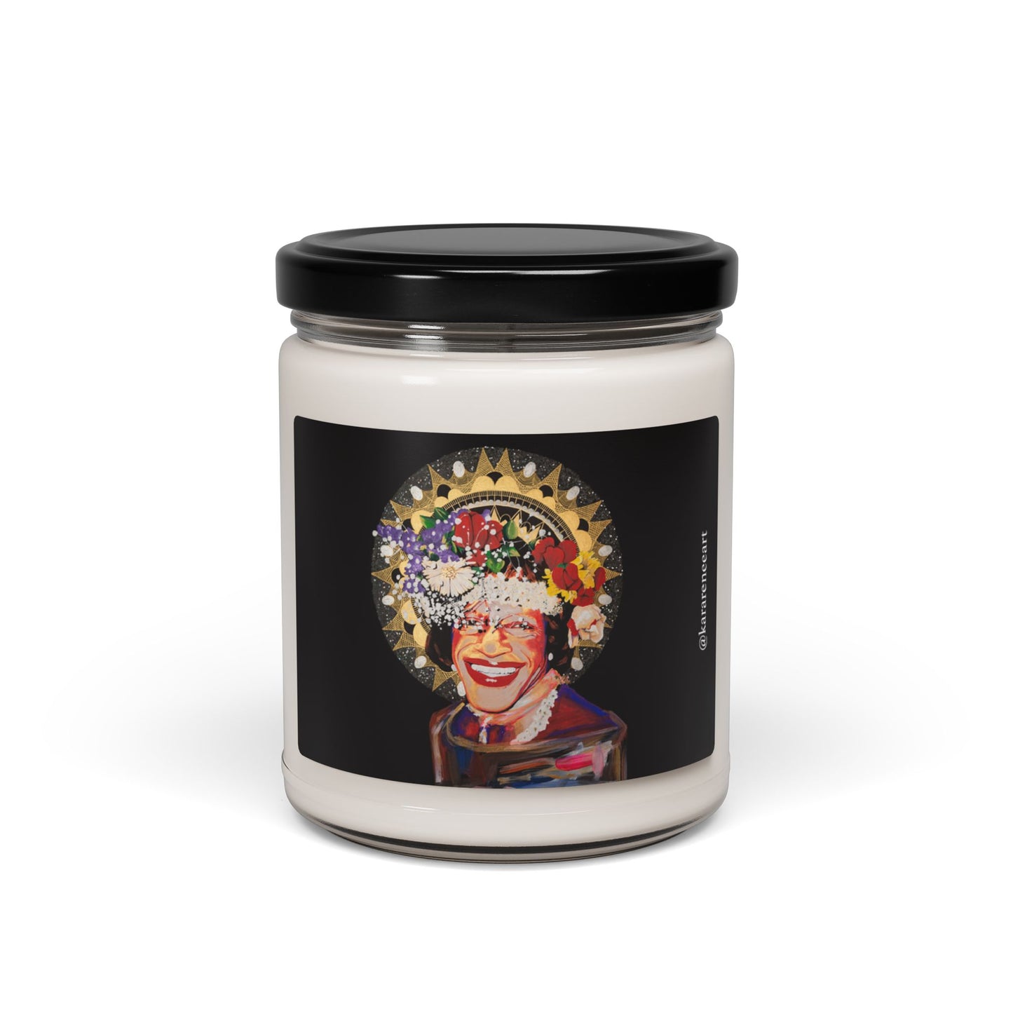 Marsha P Johnson Scented Soy Candle, 9oz