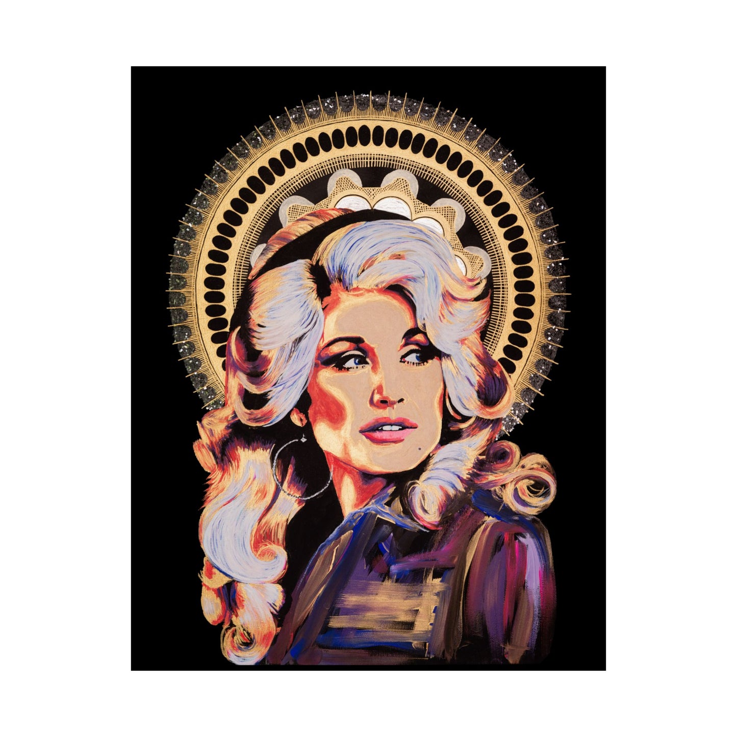 Dolly Parton Matte Vertical Poster