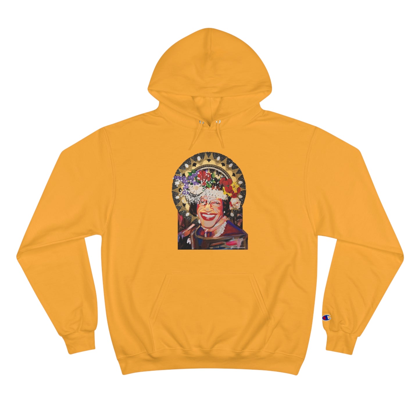 Marsha P Johnson Champion Hoodie
