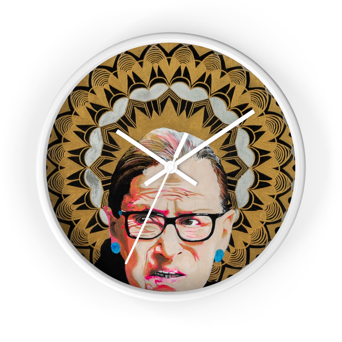 Ruth Bader Ginsburg Wall Clock