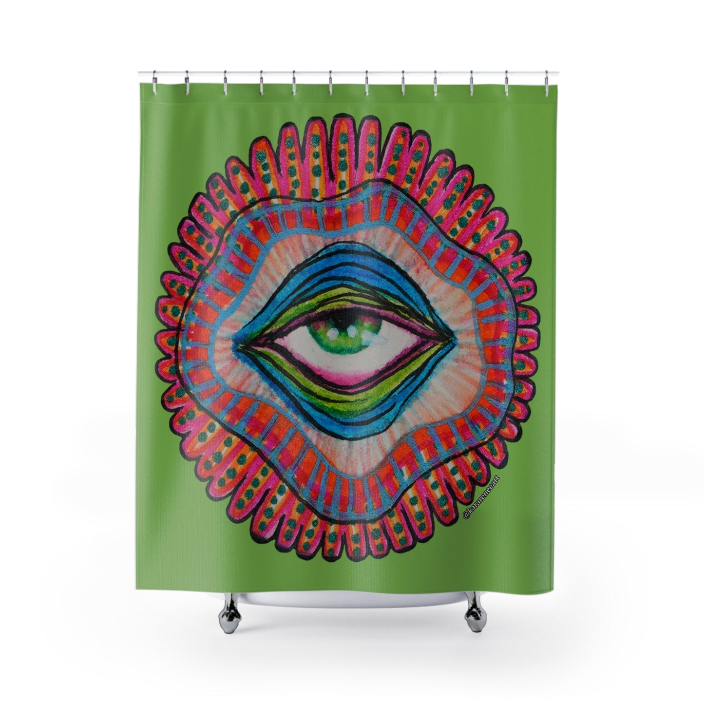 Eye 4 Shower Curtain