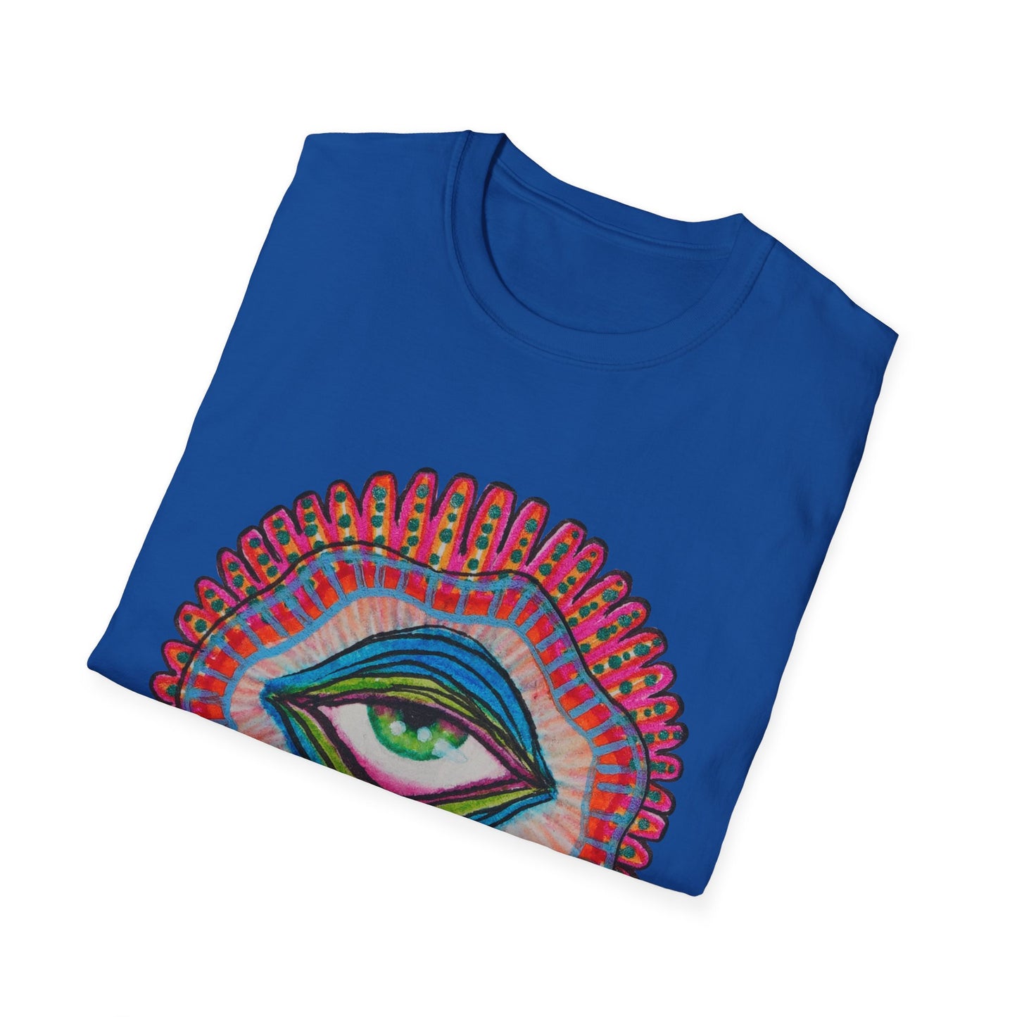 Eye 4 Unisex Softstyle T-Shirt