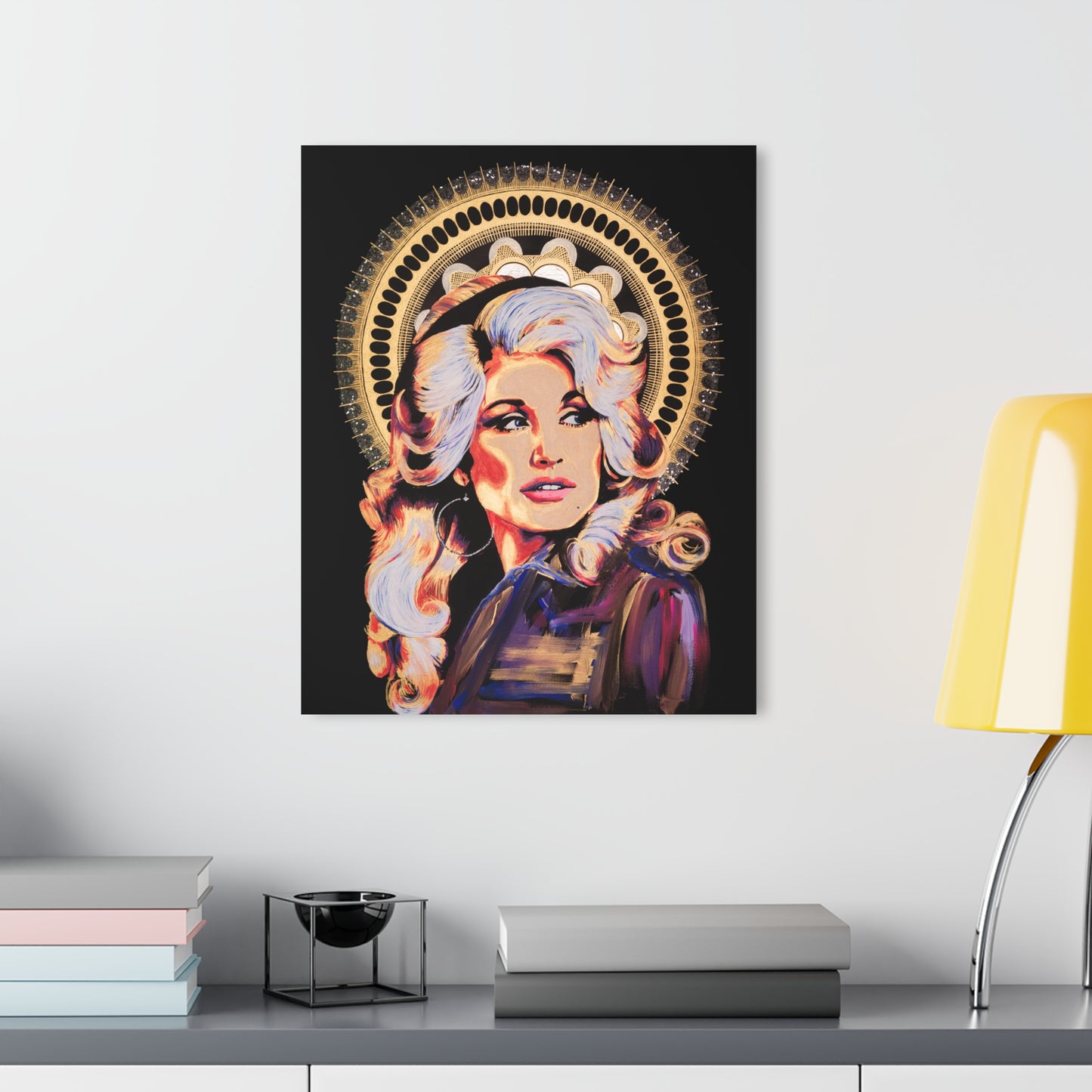 Dolly Parton Acrylic Prints (French Cleat Hanging)