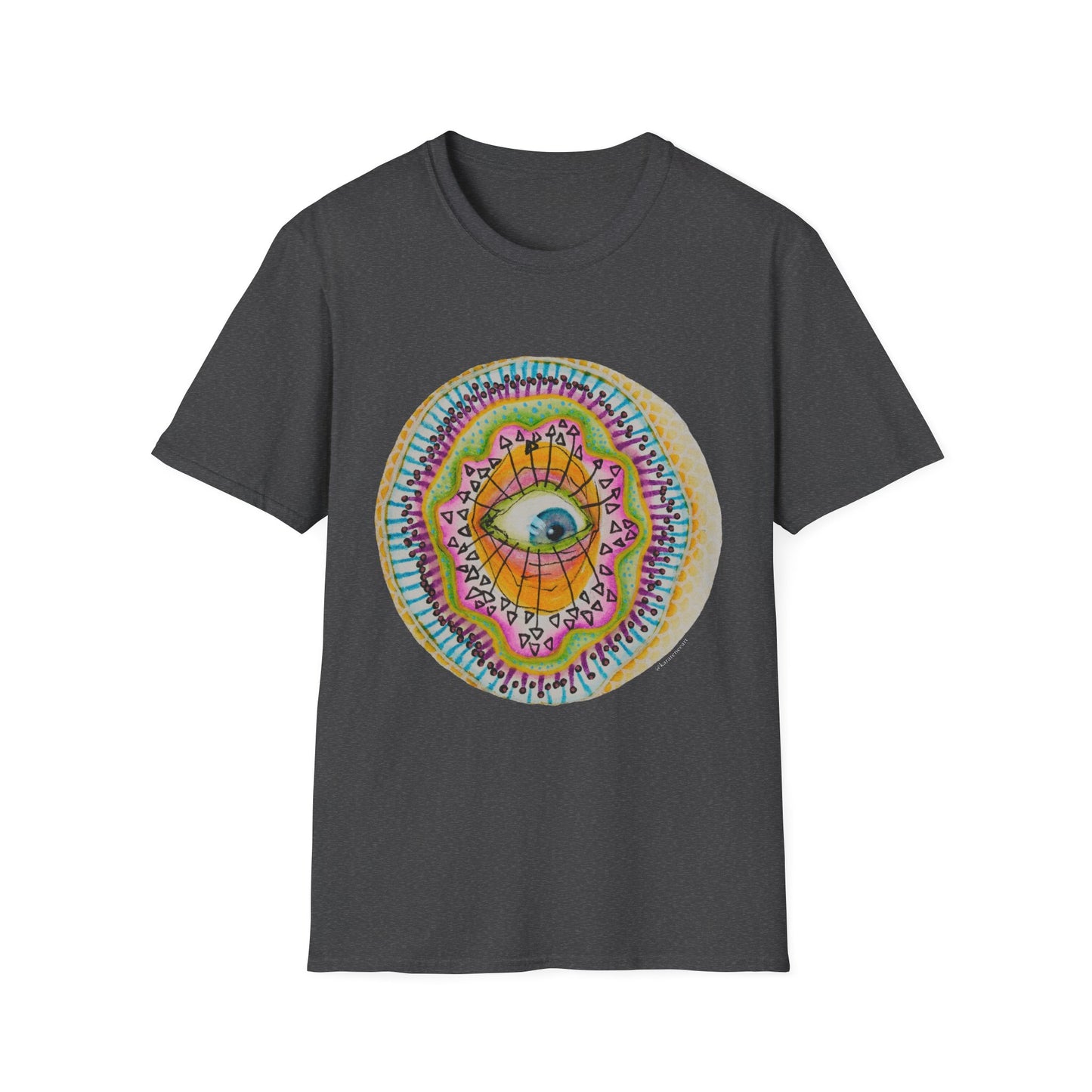 Eye 7 Unisex Softstyle T-Shirt