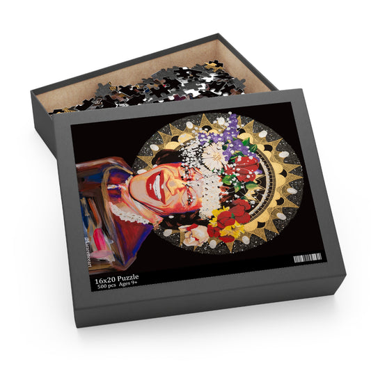 Marsha P Johnson Puzzle (500-Piece)