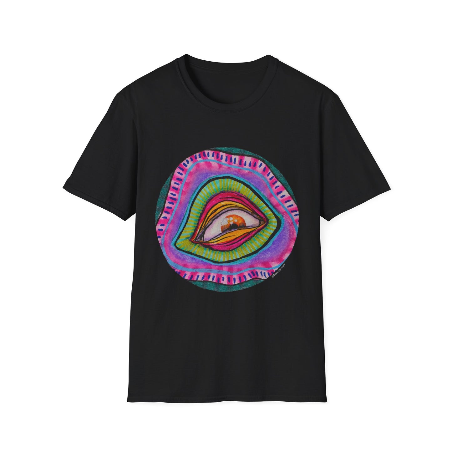 Eye 5 Unisex Softstyle T-Shirt