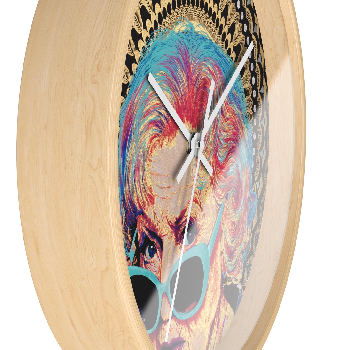 Betty White Wall Clock