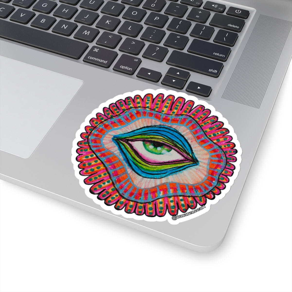 Eye 4 Kiss-Cut Sticker