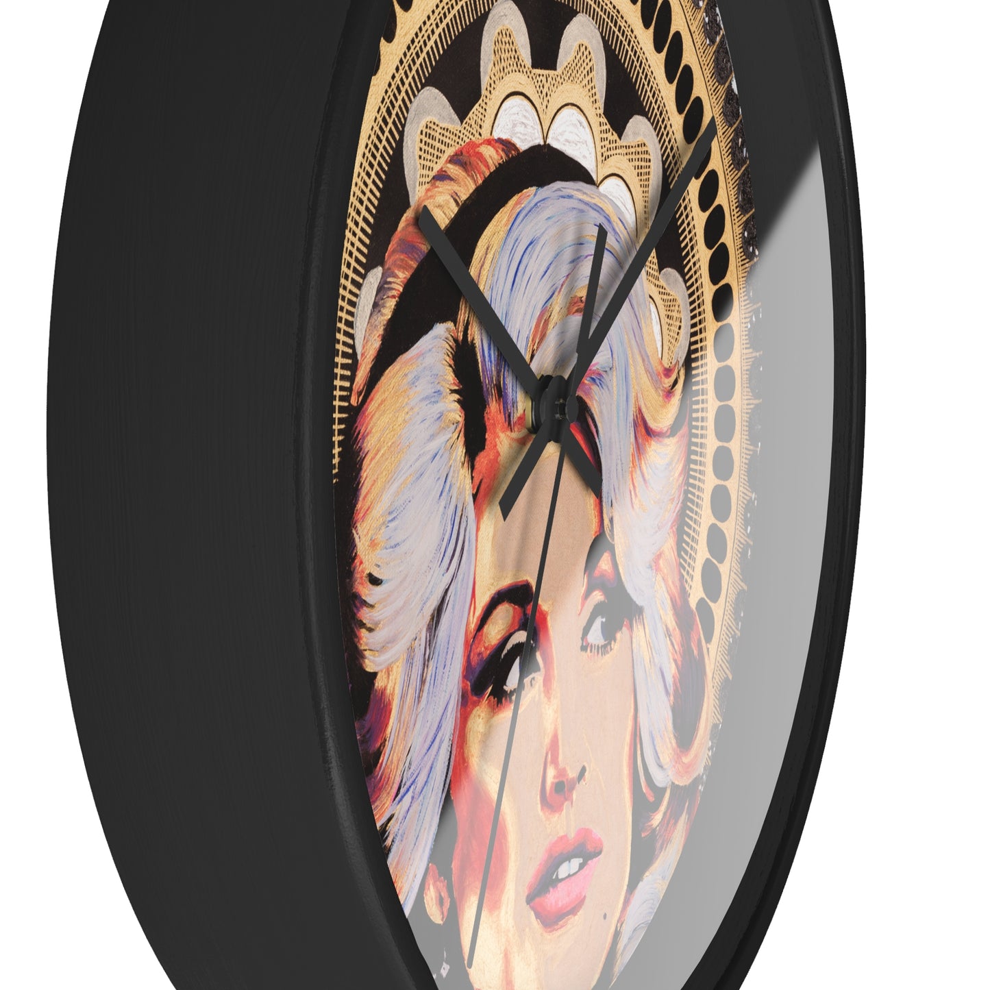 Dolly Parton Wall Clock