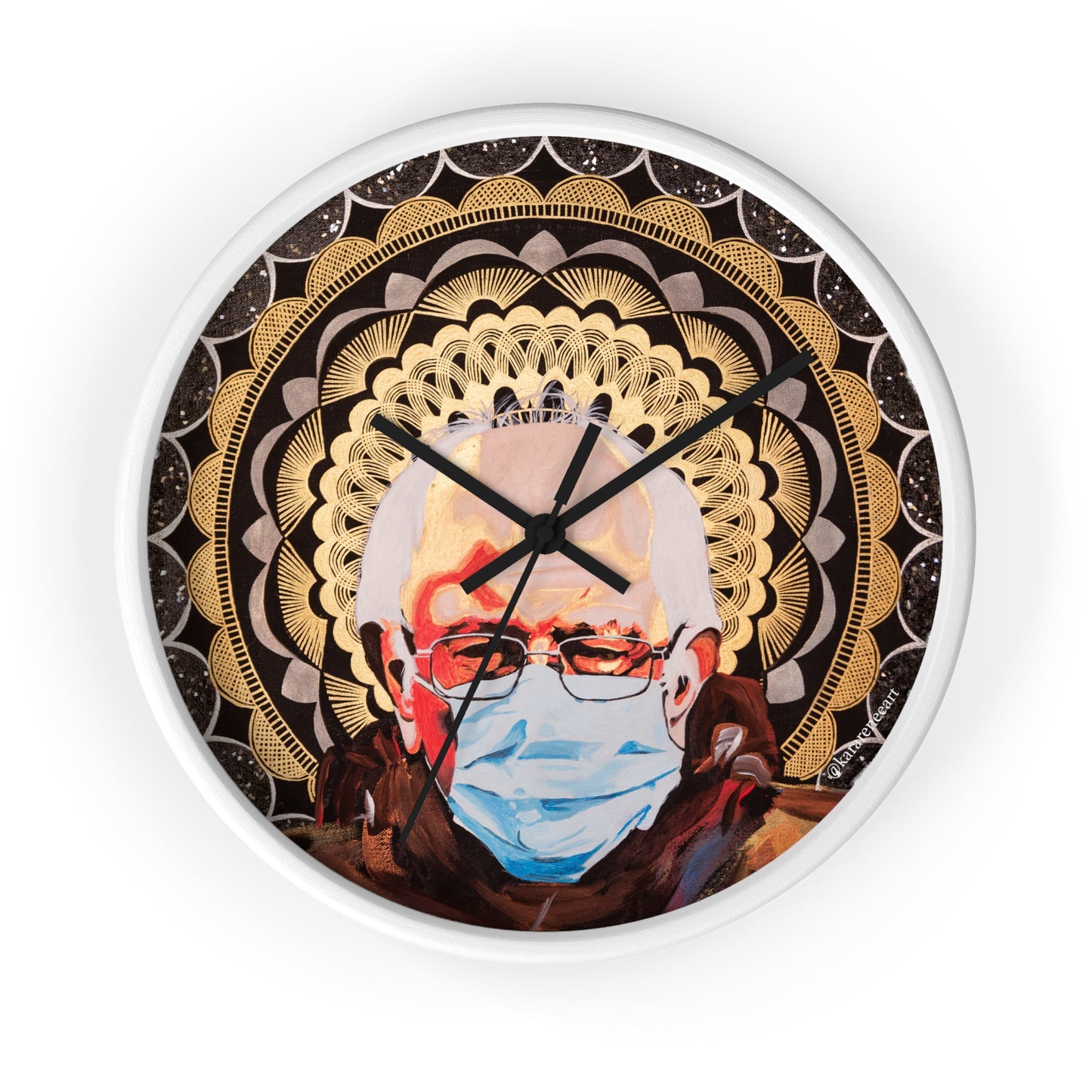 Bernie Sanders Wall Clock