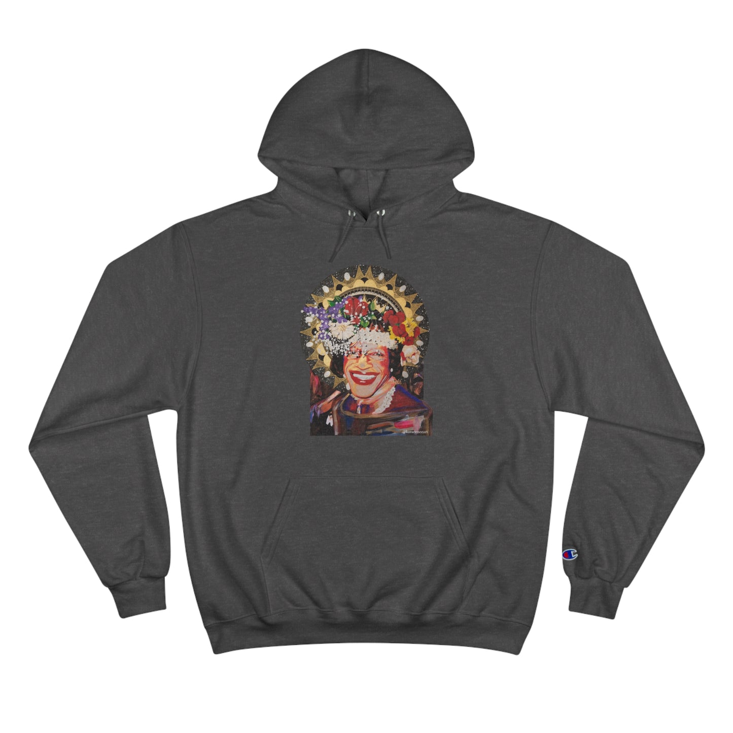Marsha P Johnson Champion Hoodie