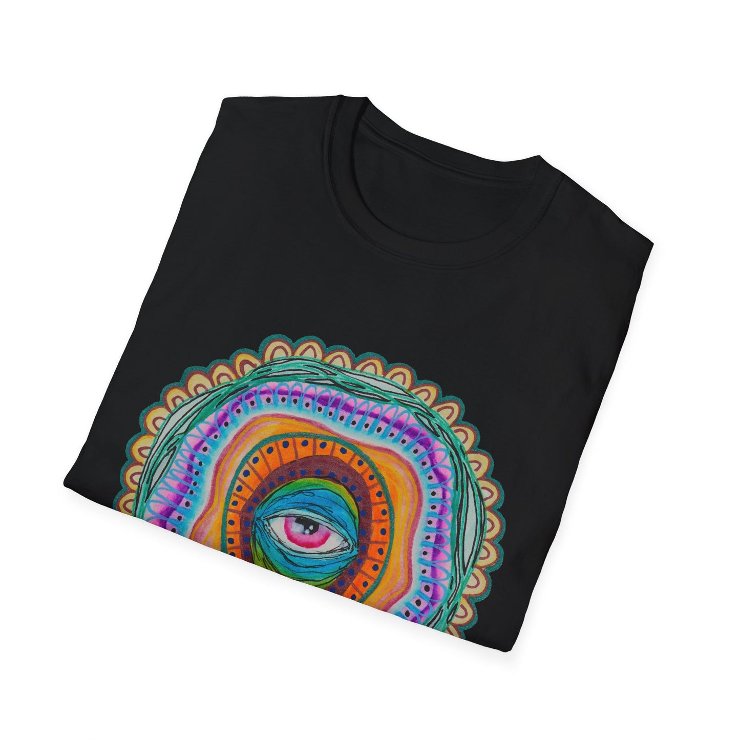 Eye 11 Unisex Softstyle T-Shirt