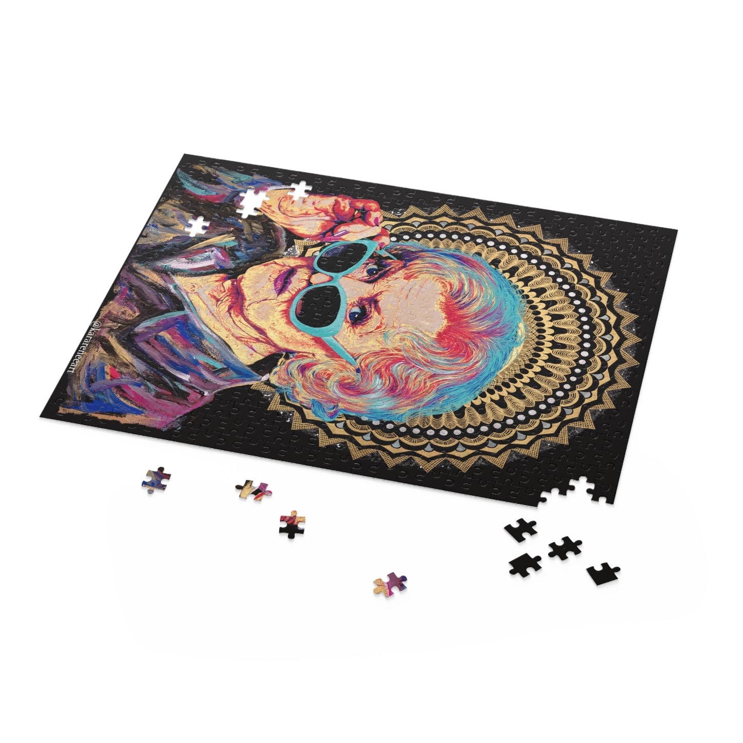 Betty White Puzzle (500-Piece)