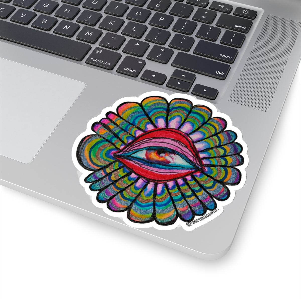 Eye 1 Kiss-Cut Sticker