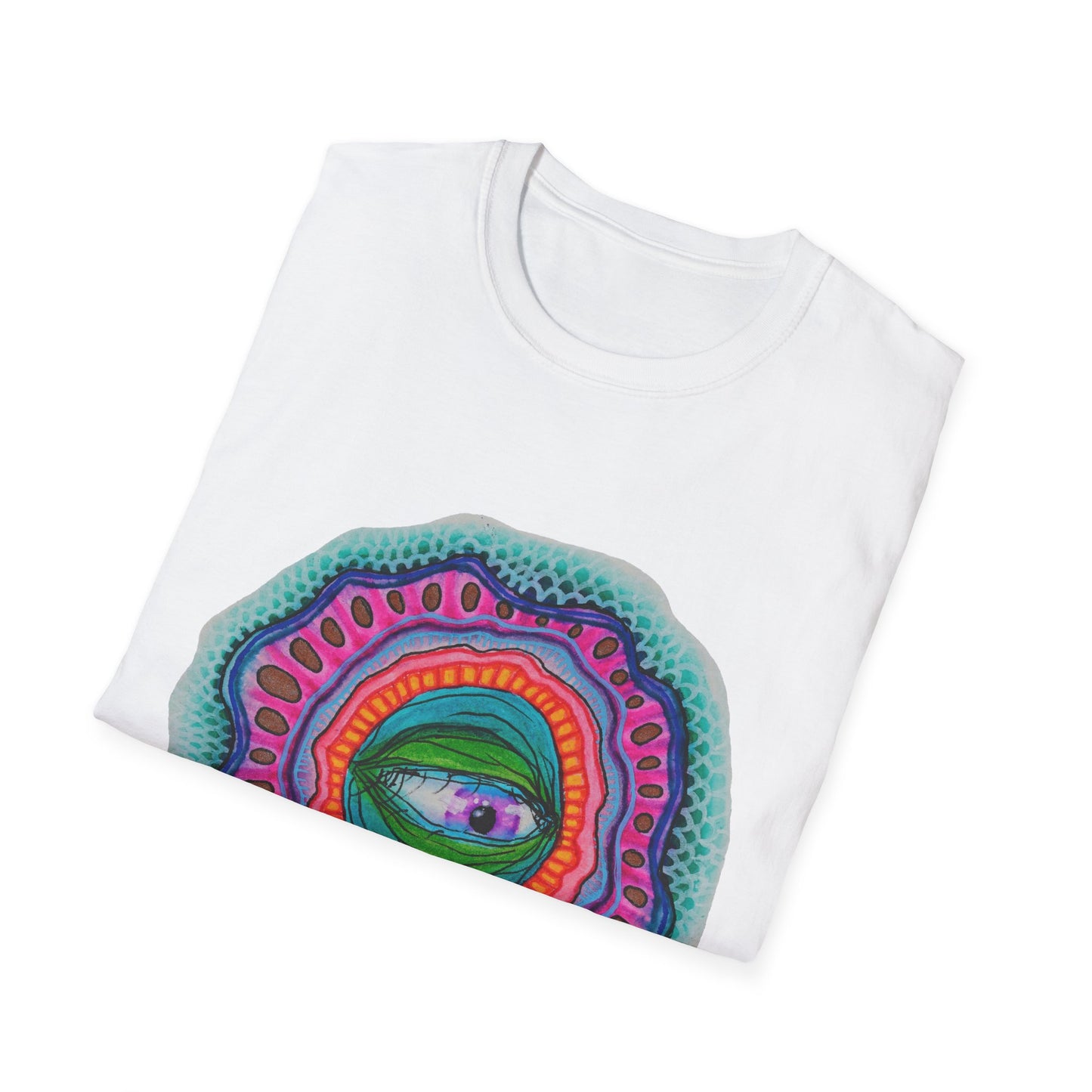 Eye 9 Unisex Softstyle T-Shirt