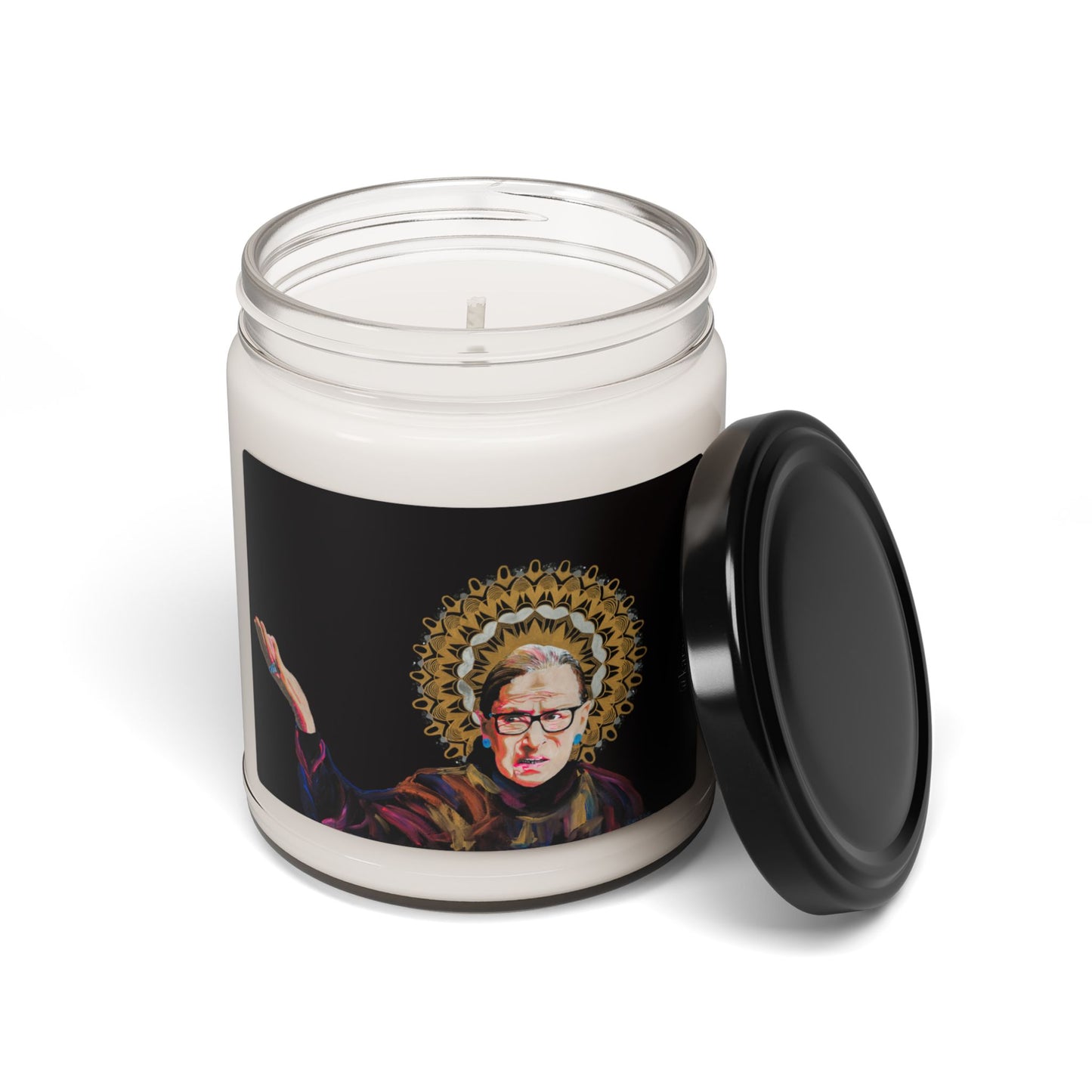 Ruth Bader Ginsburg Scented Soy Candle, 9oz