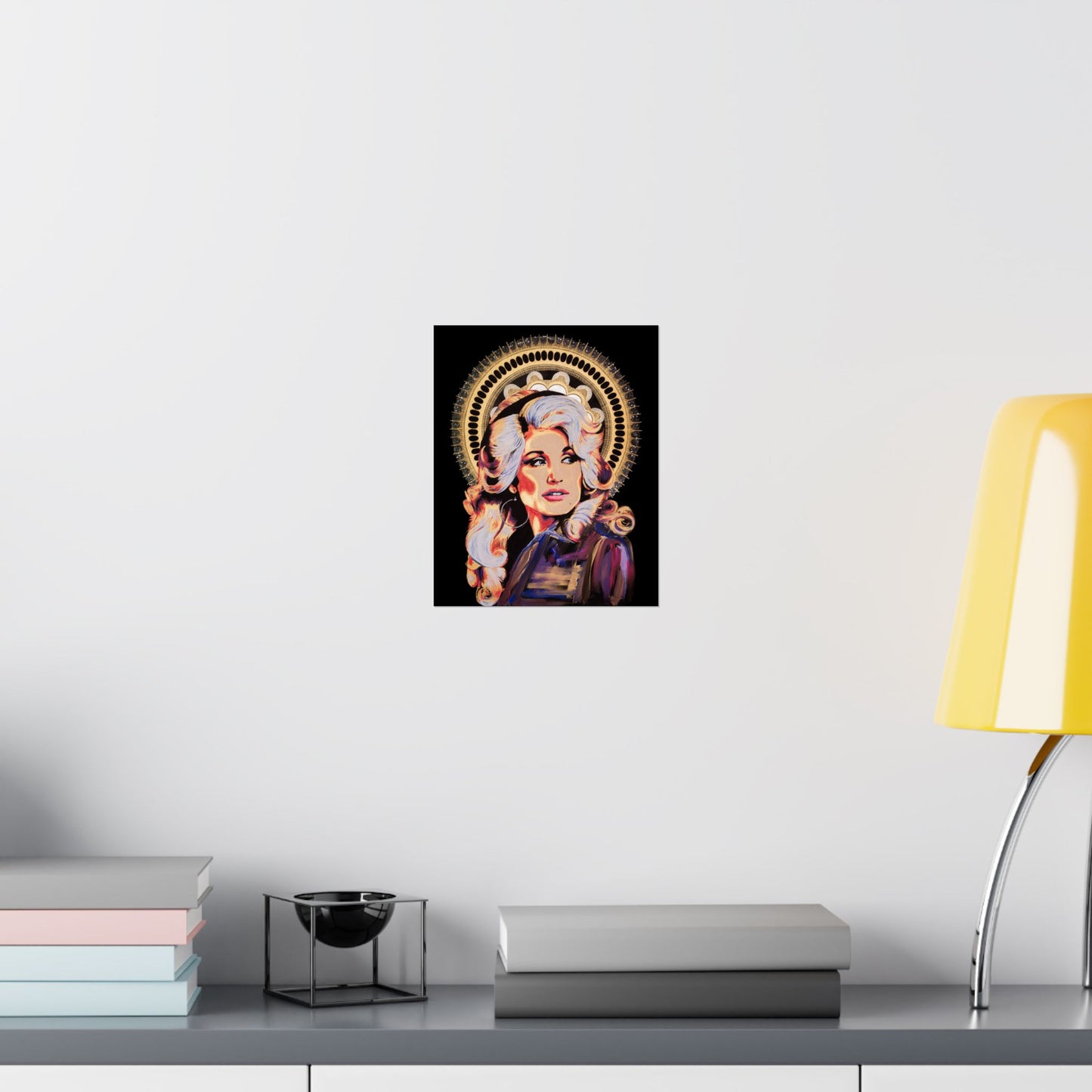 Dolly Parton Matte Vertical Poster