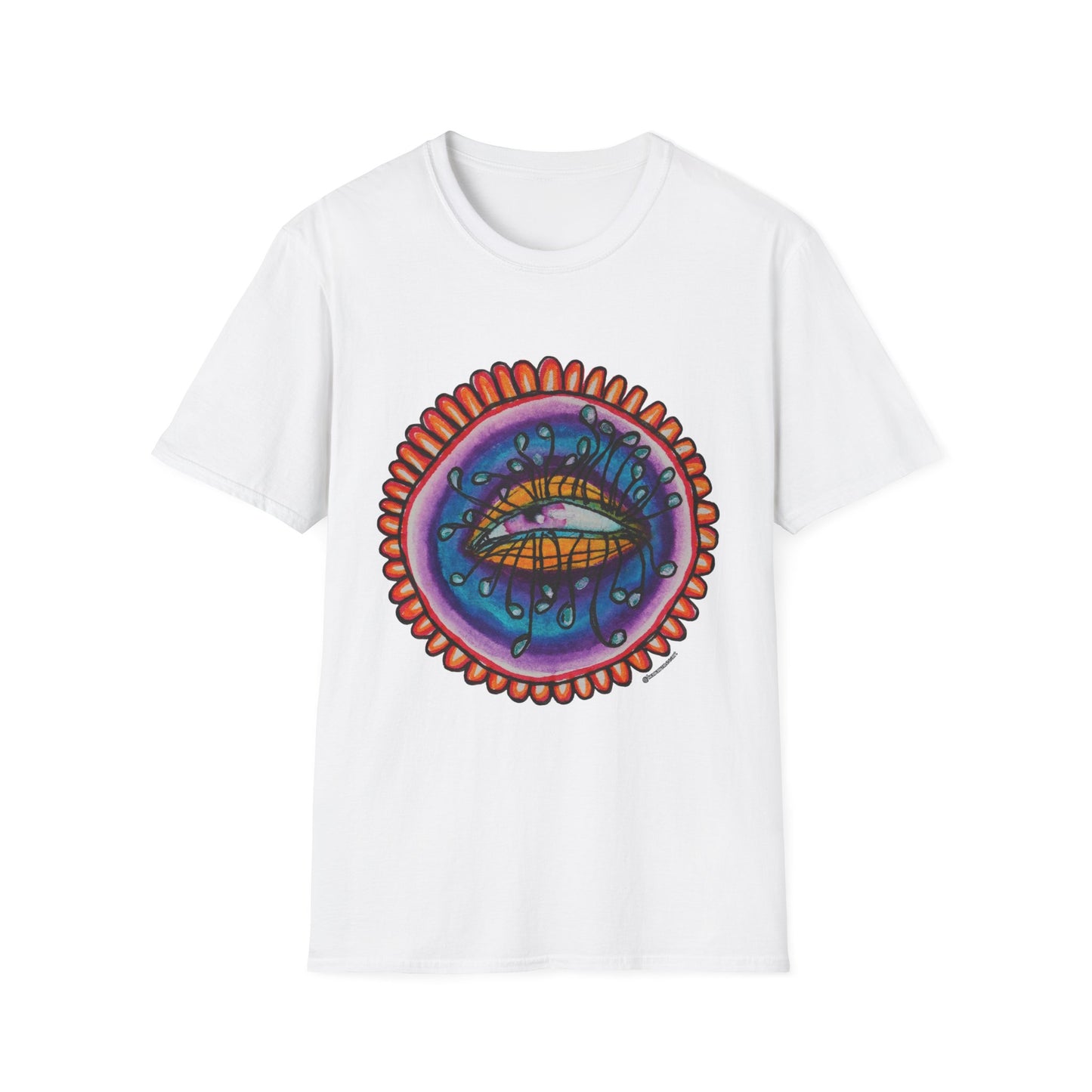 Eye 2 Unisex Softstyle T-Shirt