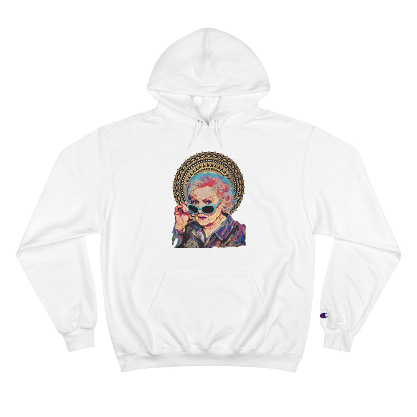 Betty White Champion Hoodie