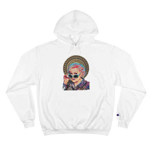 Betty White Champion Hoodie