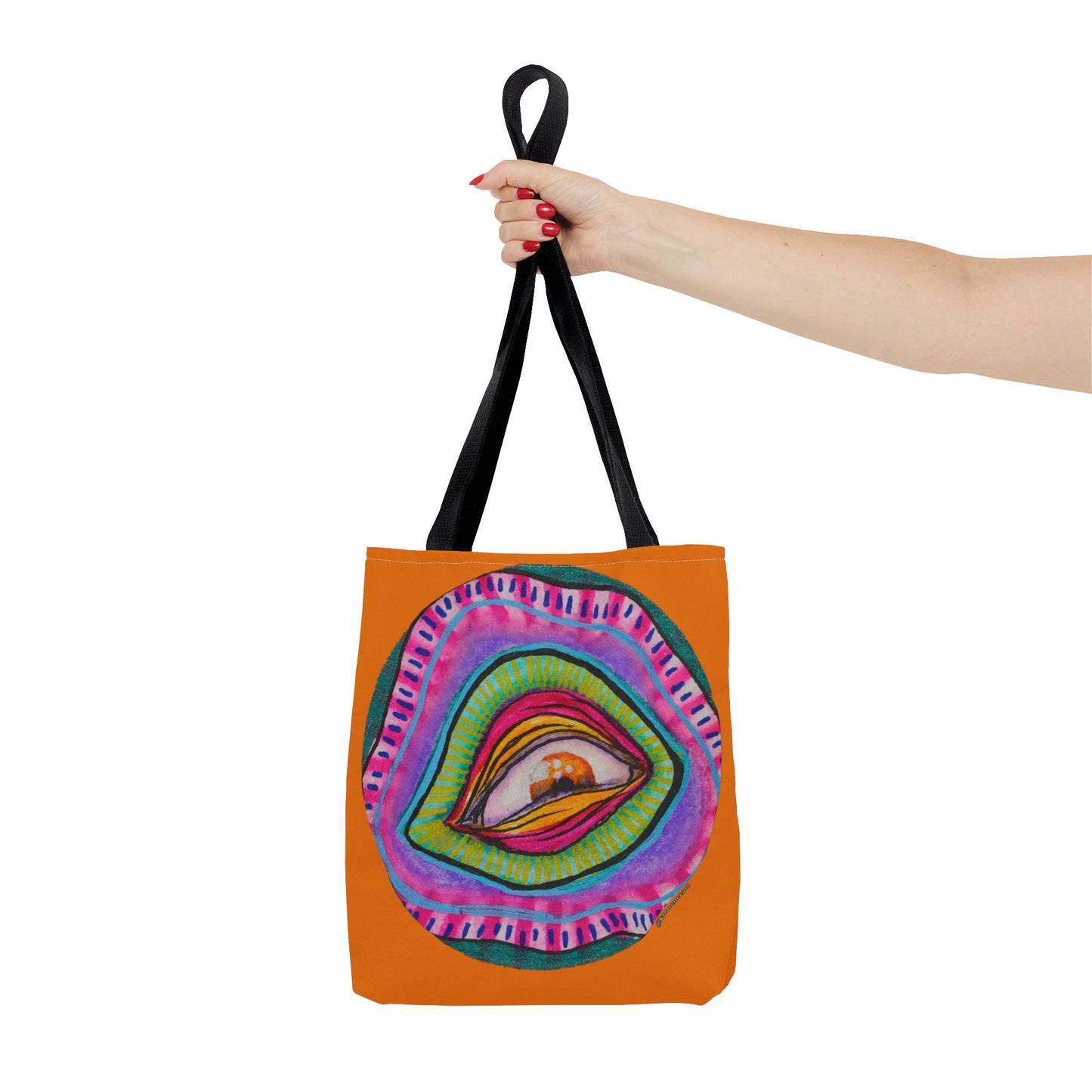 Eye 5 Tote Bag