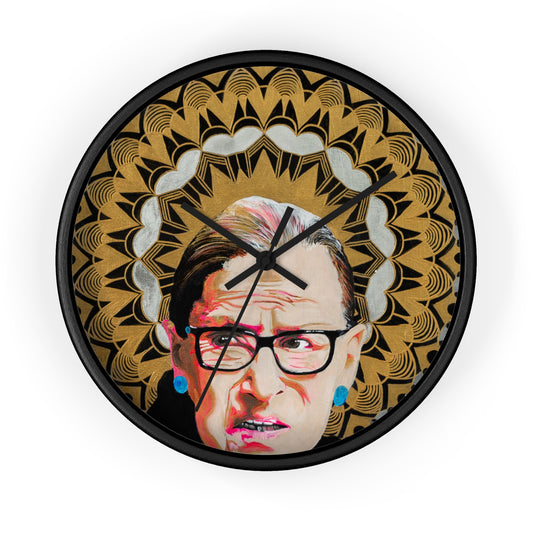 Ruth Bader Ginsburg Wall Clock