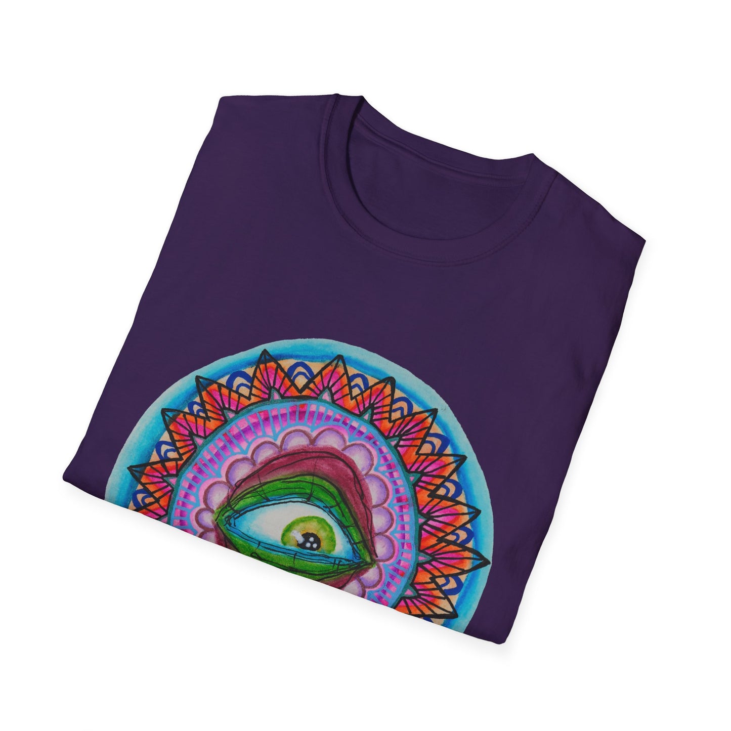 Eye 10 Unisex Softstyle T-Shirt