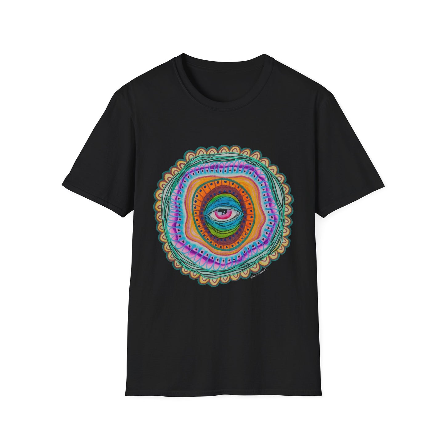 Eye 11 Unisex Softstyle T-Shirt