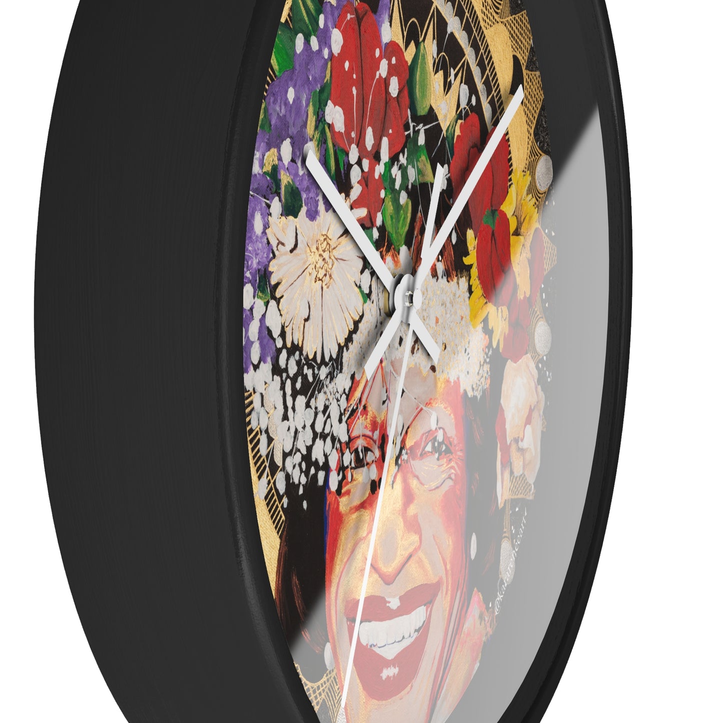 Marsha P Johnson Wall Clock